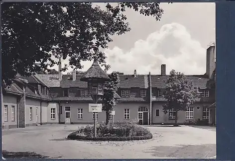 AK Neu Fahrland Heinrich Heine Sanatorium Wirtschaftshof 1961