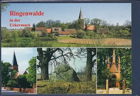 AK Ringenwalde in der Uckermark 4.Ansichten 2000