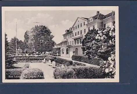 AK Bad Lausick Bez. Leipzig Kurhotel 1955
