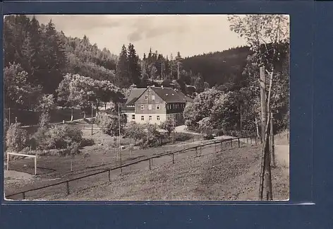 AK Waschleithe Konsum Gaststätte Osterlamm 1961