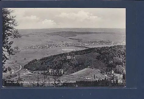 AK Blick vom Valtenberg ins Valtental nach dem Bethlehemstift 1930