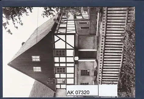 AK Höfgen ( Kr. Grimma) Wassermühle 1983