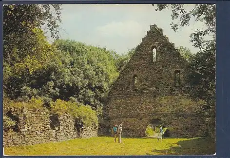 AK Nossen ( Kr. Meißen) Klosterruine Altzella 1985