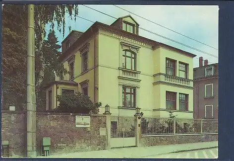 AK Karl May Museum Radebeul Villa Shatterhand 1987