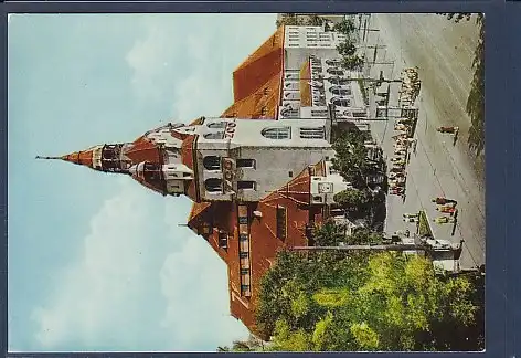 AK Messestadt Leipzig Zoo und Kongreßhalle 1970