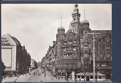 AK Dresden Prager Straße vom Hauptbahnhof 1978