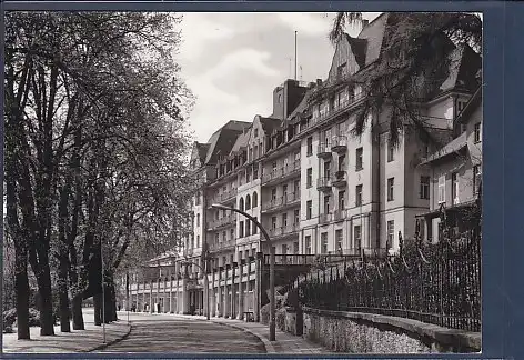 AK Staatsbad Bad Elster Karl Marx Hof 1972