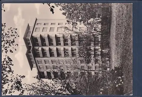 AK Karl Marx Stadt Hochhaus am Schloteich 1965