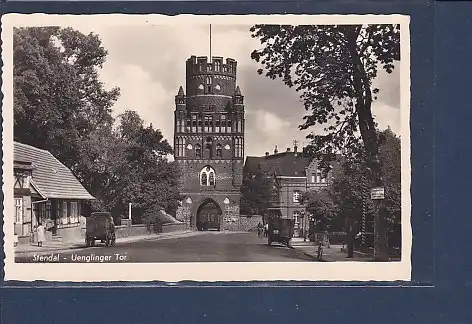 AK Stendal - Uenglinger Tor 1940