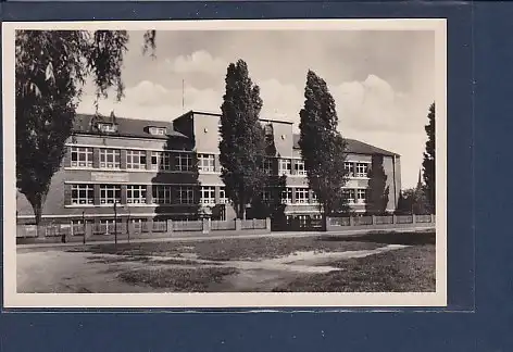 AK Bitterfeld Oberschule für Mädchen 1954