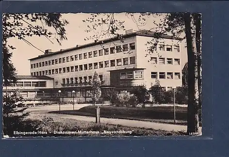 AK Elbingerode / Harz Diakonissen Mutterhaus Neuvandsburg 1960