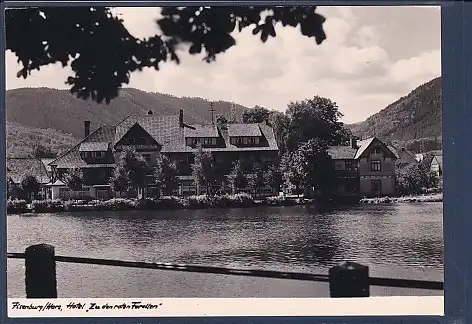 AK Ilsenburg / Harz Hotel Zu den roten Forellen 1977