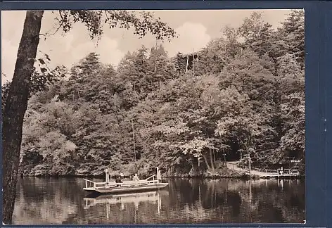 AK Volkssolbad Bad Kösen Saalefähre 1965