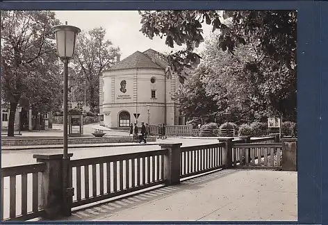 AK Volkssolbad Bad Kösen Sanatorium Ernst Thälmann 1969