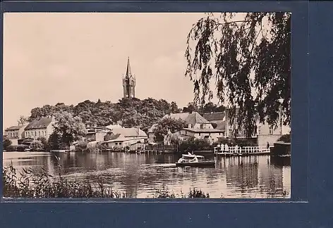 AK Luftkurort Feldberg Haussee 1976