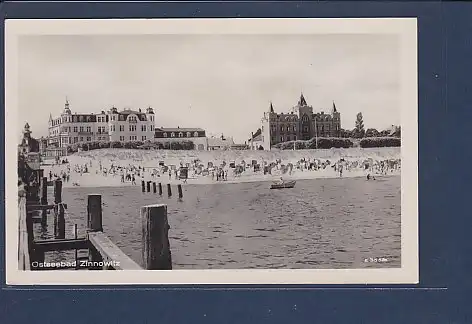 AK Ostseebad Zinnowitz 1955