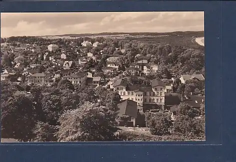 AK Ostseebad Göhren ( Rügen) Teilansicht 1961