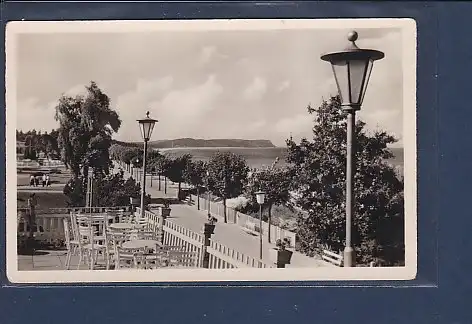 AK Göhren / Rügen Blick vom Strandkaffee 1955
