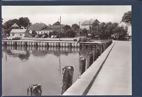 AK Ostseebad Breege ( Rügen) Am Hafen 1977