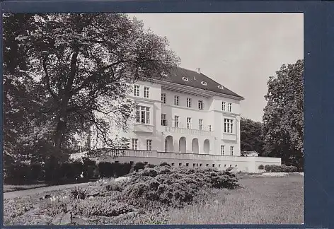 AK Bad Doberan Heiligendamm Sanatorium für Werktätige Haus Glück auf 1974