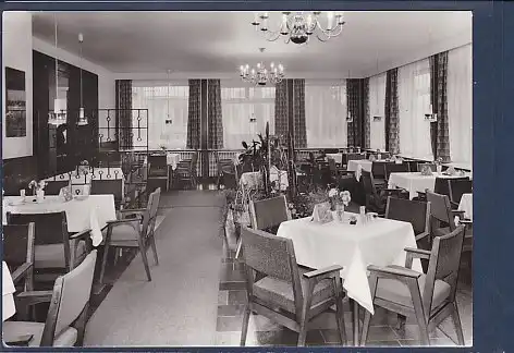 AK Ostseebad Kühlungsborn Haus des Handwerks Restaurant 1975