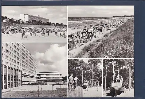 AK Ostseebad Zinnowitz 5.Ansichten Feriendienst IG Wismut 1980