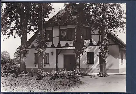 AK Klütz Ferienheim des VEB DEFA Kopierwerk Berlin 1975