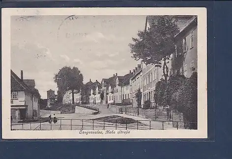 AK Langensalza Hohe Straße 1977