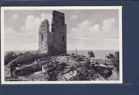 AK Kyffhäuser Oberburg 1950
