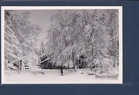 AK Stutenhaus VEB Zeiss Ferienheim m. Berggaststätte bei Schmiedefeld 1960