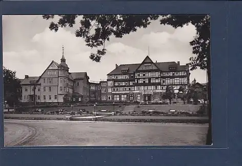 AK Oberhof i. Thür. Ernst Thälmann Haus 1956