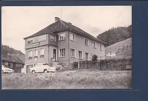 AK Schleusinger Neundorf Haus Steinbergsblick 1965