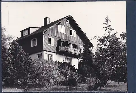 AK Burkersdorf / Thür. Wald Ferienheim Hubertus 1973
