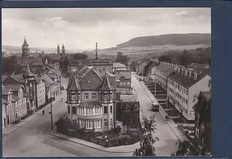AK Stadtilm Blick v. Viadukt 1971
