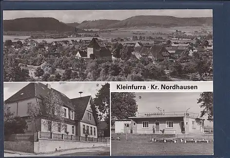 AK Kleinfurra Kr. Nordhausen 3.Ansichten Oberschule 1984