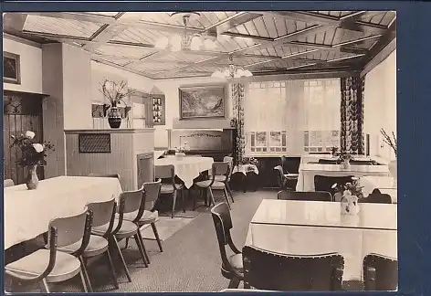 AK Stiefelburg Post Weimar Berggaststätte und Pensionshaus 1973