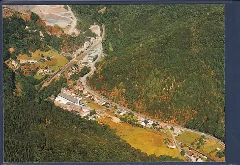 AK Hüttengrund / Thür. Luftbild 1990