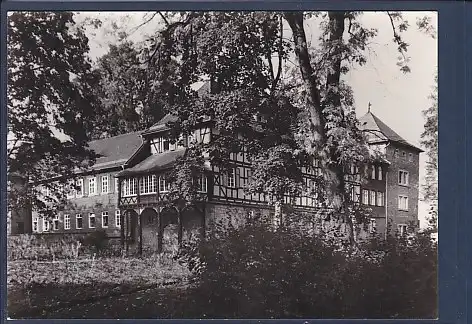 AK Stadtlengsfeld ( Rhön) SV Diät Sanatorium 1976
