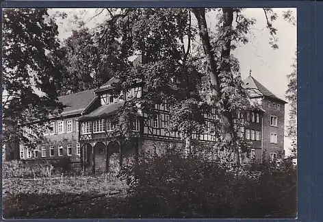 AK Stadtlengsfeld ( Rhön) SV Diät Sanatorium 1976