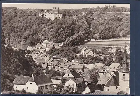 AK Kranichfeld ( Ilm) Blick vom Ruhmberg 1970