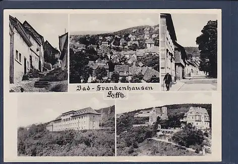 AK Bad Frankenhausen Kyffh. 5.Ansichten 1950