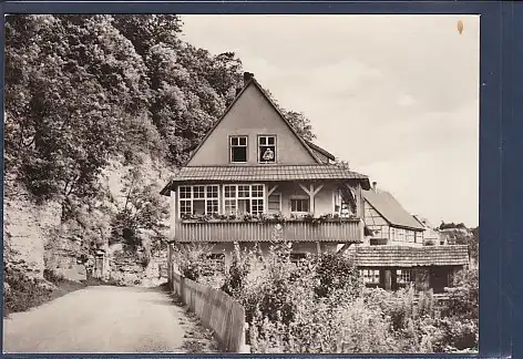 AK Kranichfeld ( Ilm) Felsmühle 1970