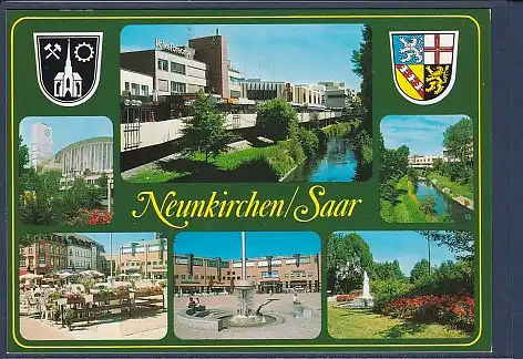 Wappen AK Neunkirchen / Saar 6.Ansichten 2000