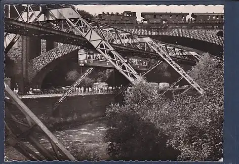 AK Wuppertal - Schwebebahn 1965