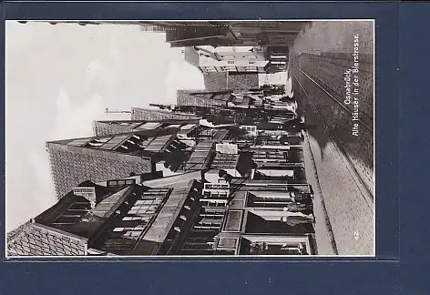 AK Osnabrück Alte Häuser in der Bierstrasse 1930