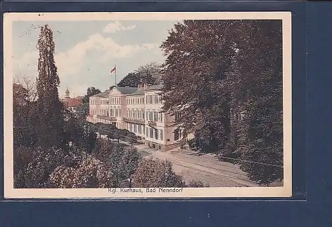 AK Kgl. Kurhaus Bad Nenndorf 1914