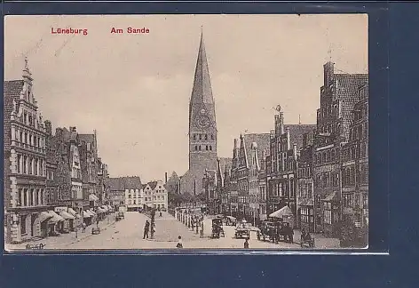 AK Lüneburg Am Sande 1930
