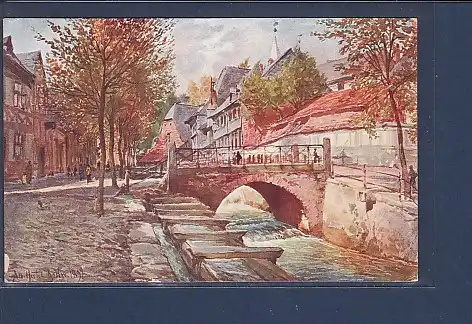 AK Goslar Gose und Abzucht 1930