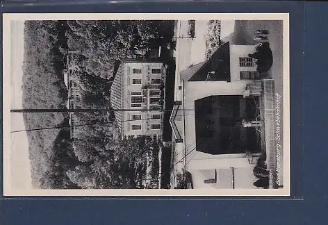 AK Bad Harzburg Schwebebahnhof 1940