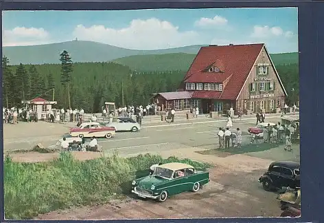 AK Torfhaus im Oberharz Brockenblick 1962